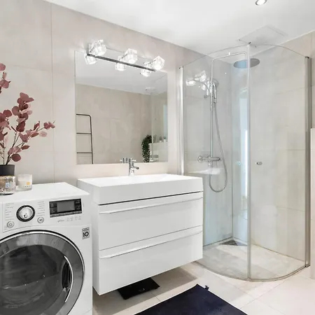 Apartment Floor With Balcony - Super - 5 Pax Oslo