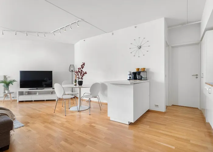 Floor With Balcony - Super - 5 Pax 아파트 오슬로