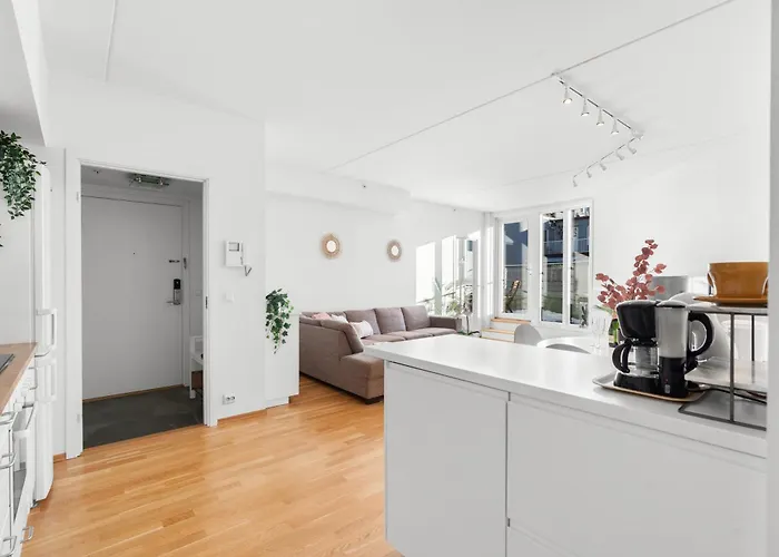 Floor With Balcony - Super - 5 Pax Апартаменты Осло