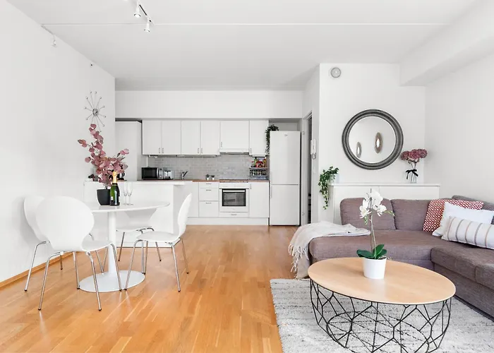 아파트 Floor With Balcony - Super - 5 Pax 오슬로