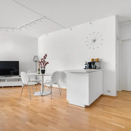 Floor With Balcony - Super - 5 Pax Appartement Oslo