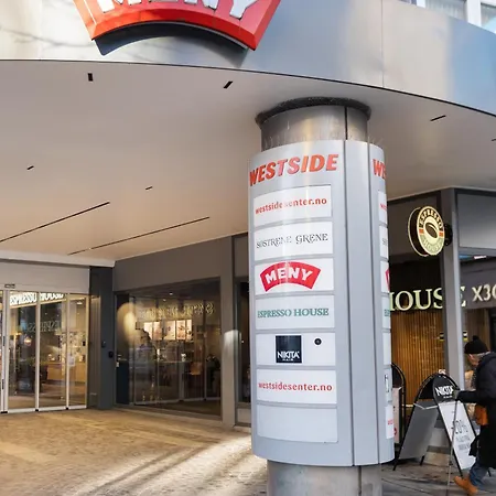 Floor With Balcony - Super - 5 Pax アパート オスロ