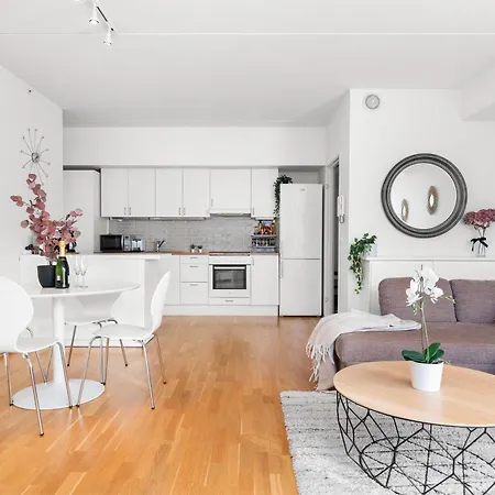 アパート Floor With Balcony - Super - 5 Pax オスロ