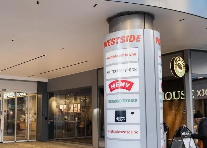 Floor With Balcony - Super - 5 Pax Appartement Oslo